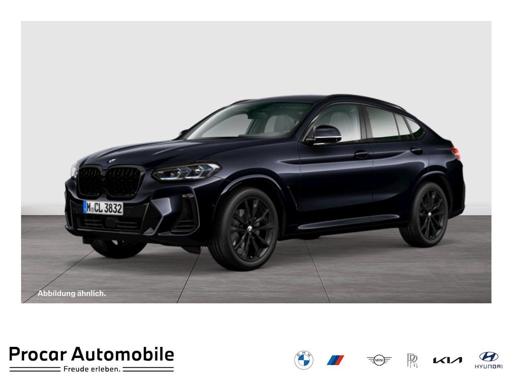 BMW X4 xDrive30d M-Sport Aut Nav HuD Laser AHK h&k