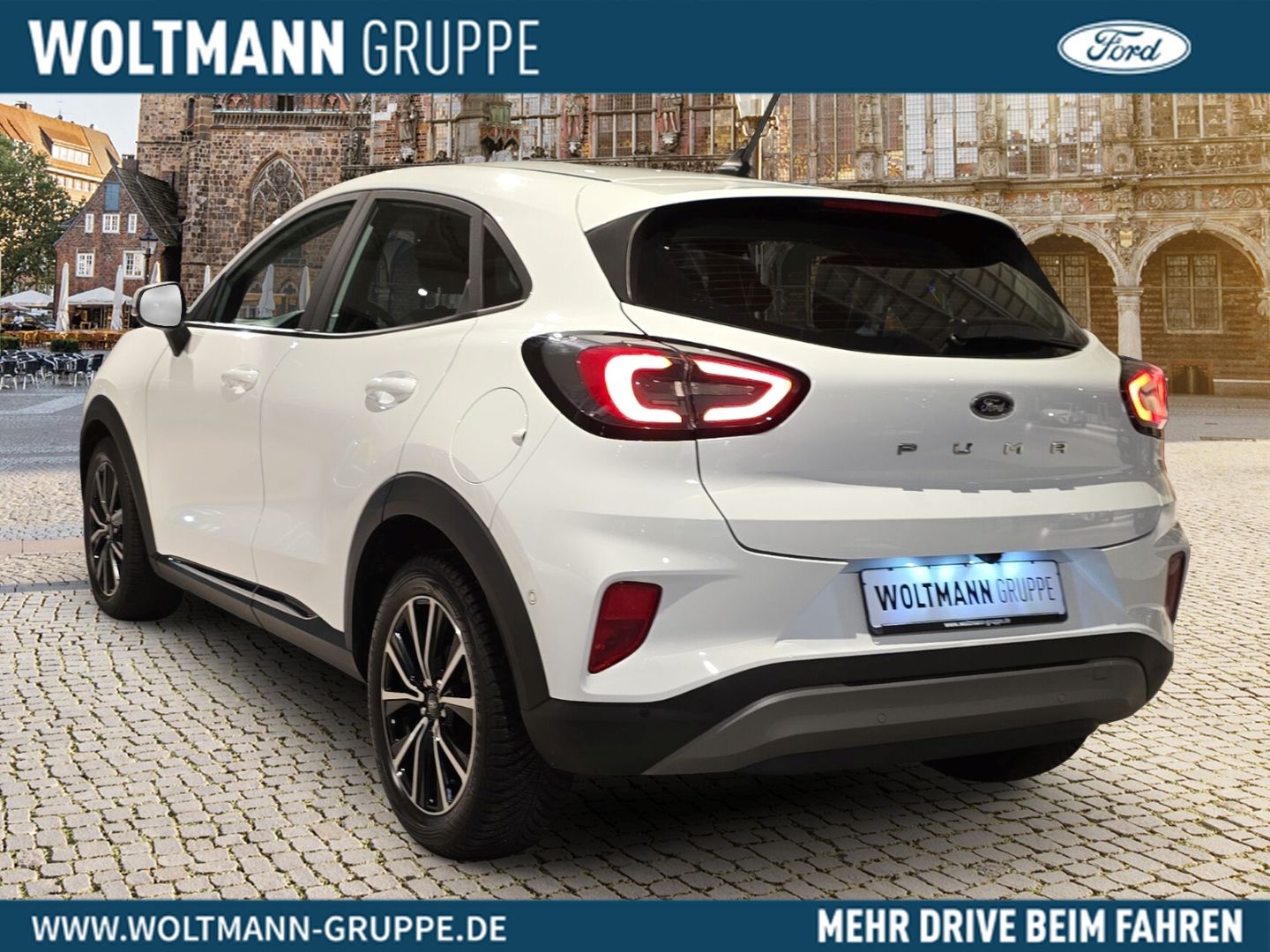 Ford Puma Titanium - Samsaru's Car Outlet