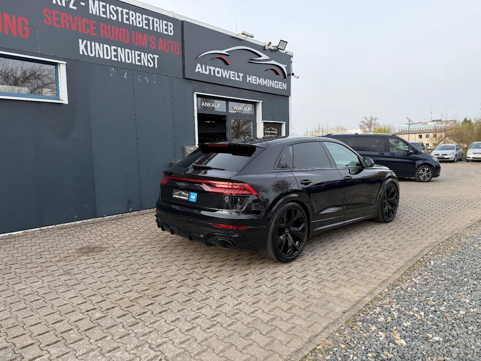 Audi RSQ8 RS 4.0 TFSI quattro*12M.Garantie*Finanz.*