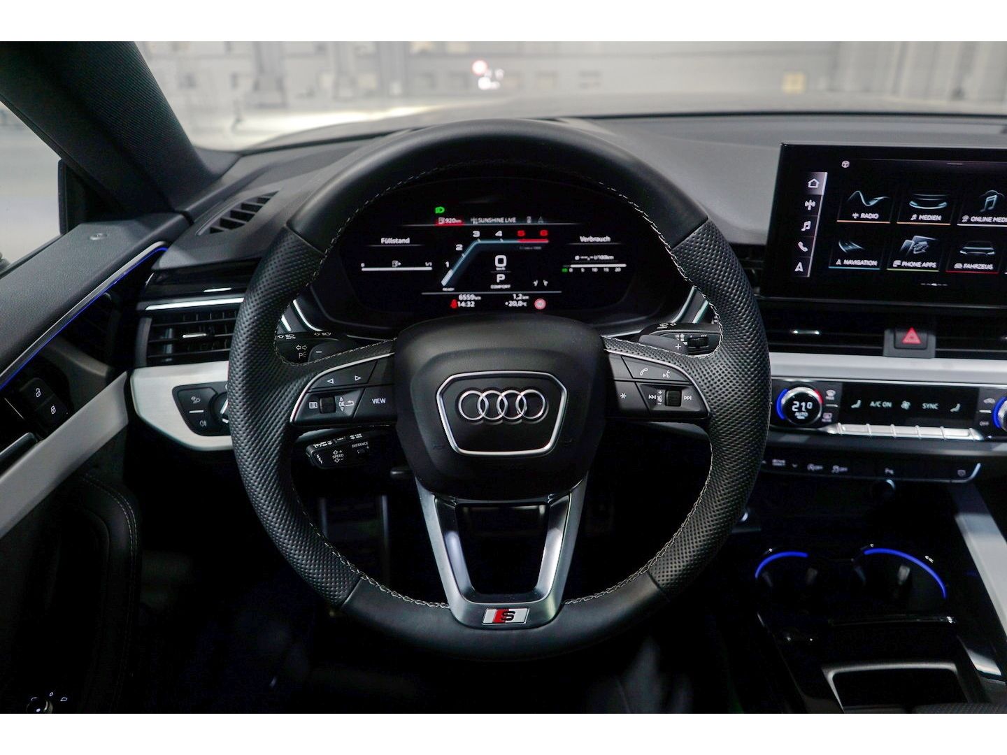 Audi A5 Sportback S line 40 TDI quattro competition