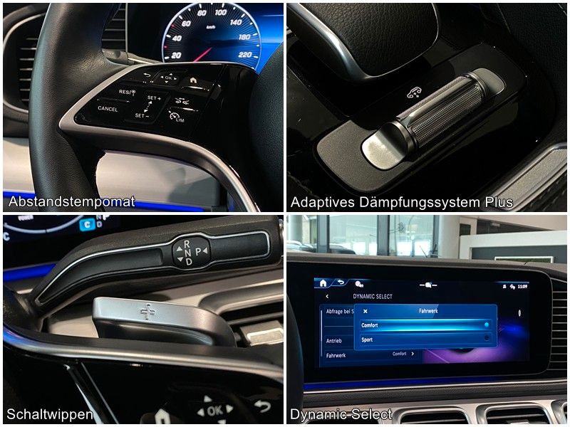 Mercedes-Benz GLE 450d AMG NightP Airm. Sbel Sthz Pano DTR AHK