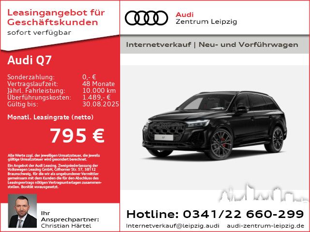 Audi Q7 SUV S line 55 TFSI e qu. MATRIX*AHK*Pano*B&O*