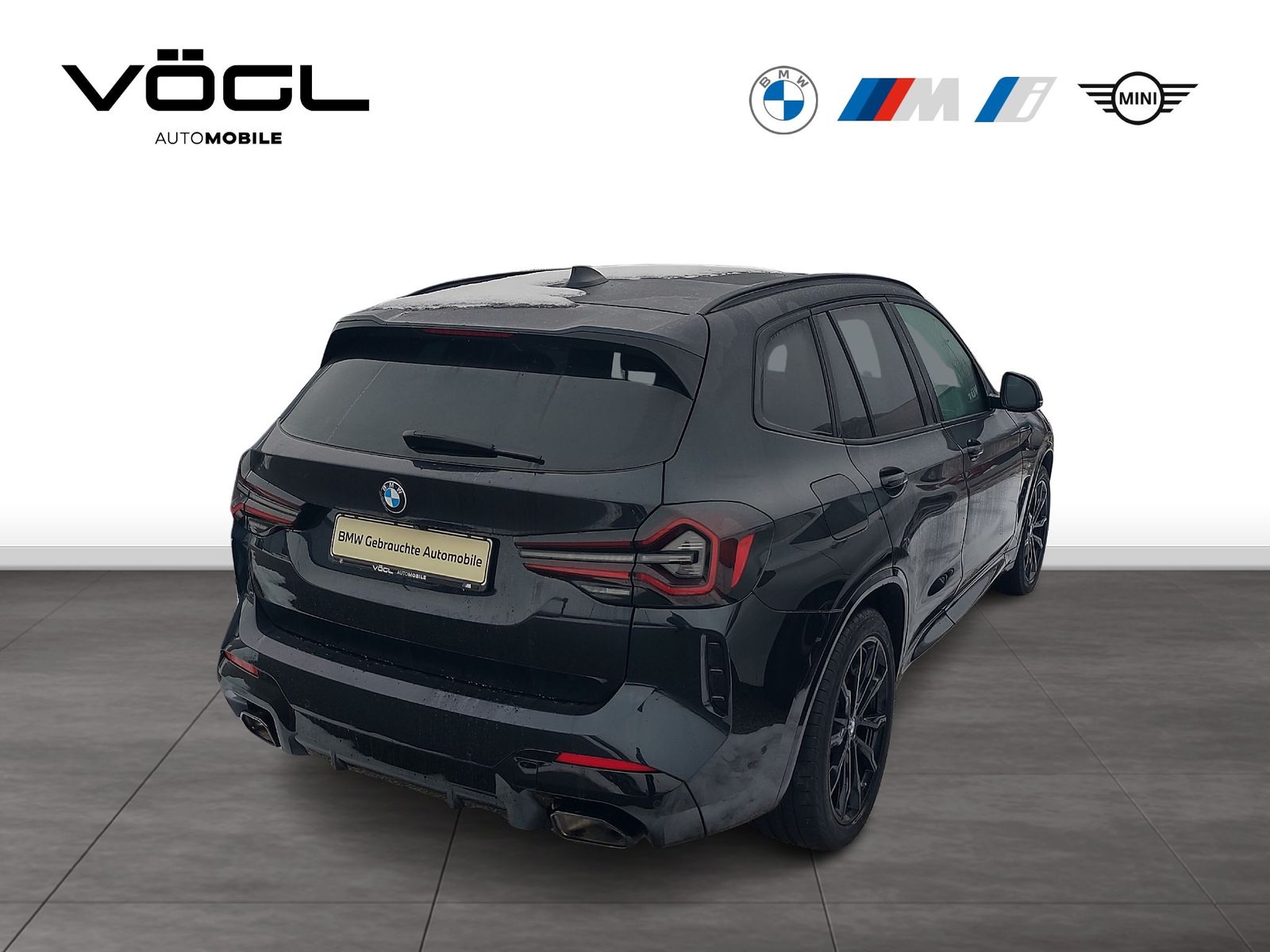 BMW X3 xDrive30d M Sportpaket Head-Up Panoramadach A