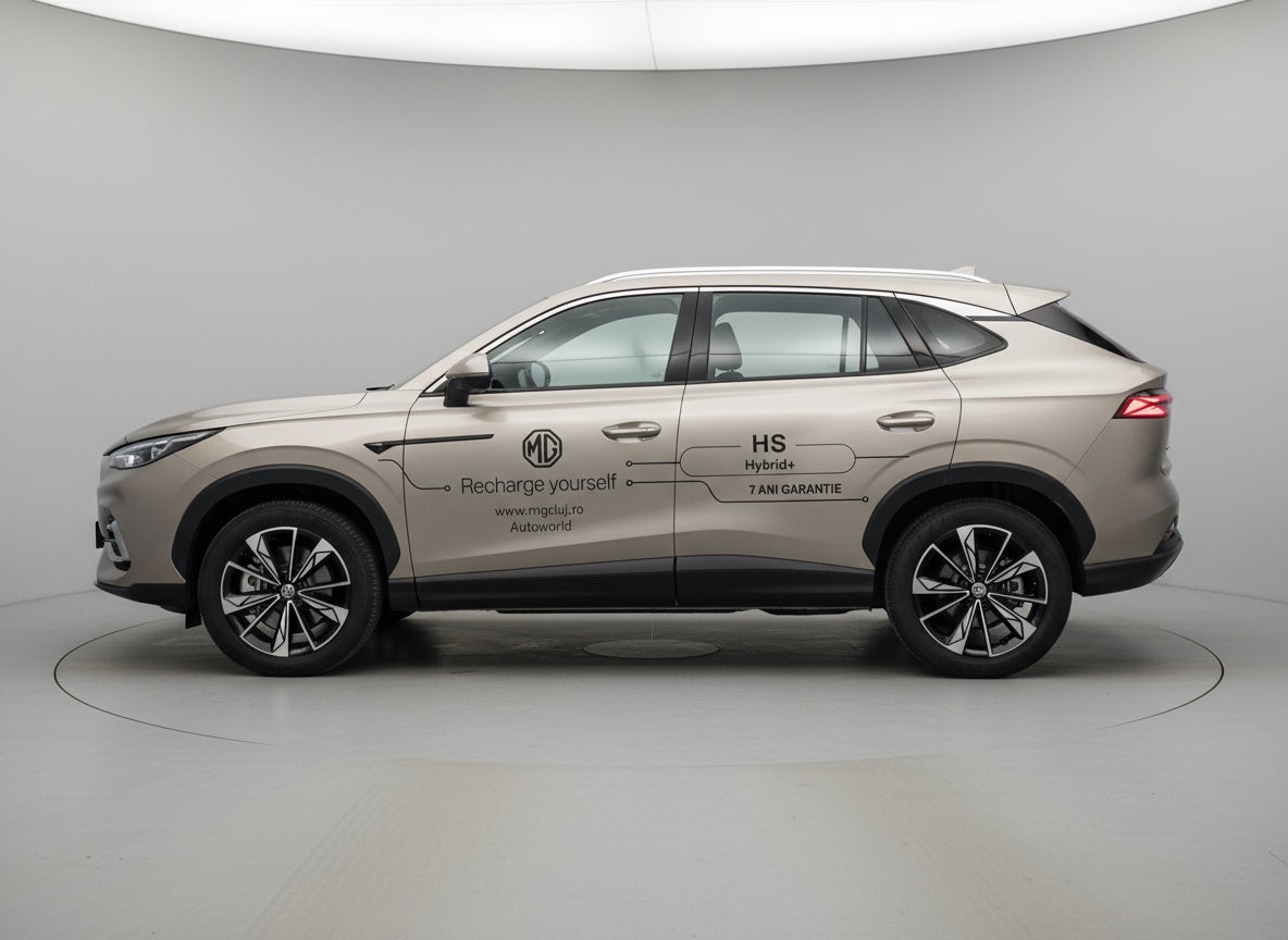 MG HS HEV 5 uși Exclusive 1.5 T-GDi HEV 224 CP AT