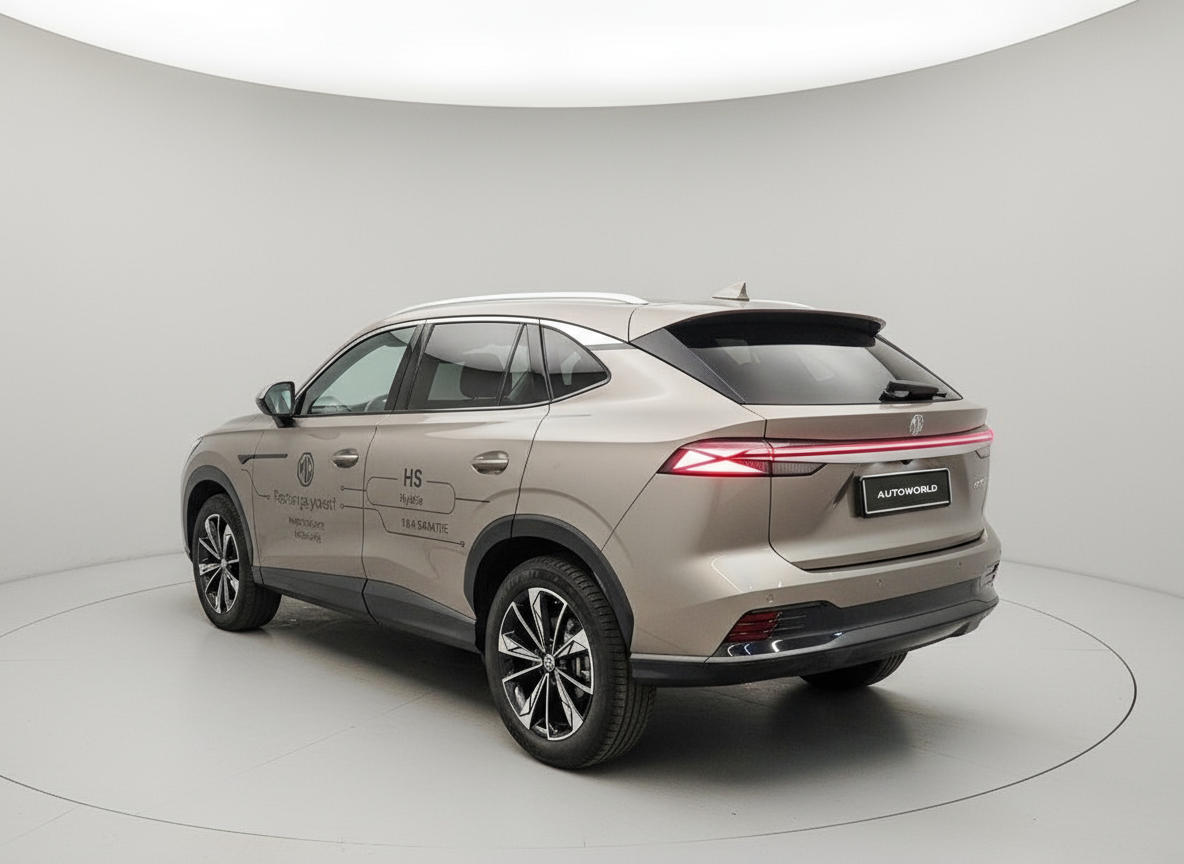 MG HS HEV 5 uși Exclusive 1.5 T-GDi HEV 224 CP AT