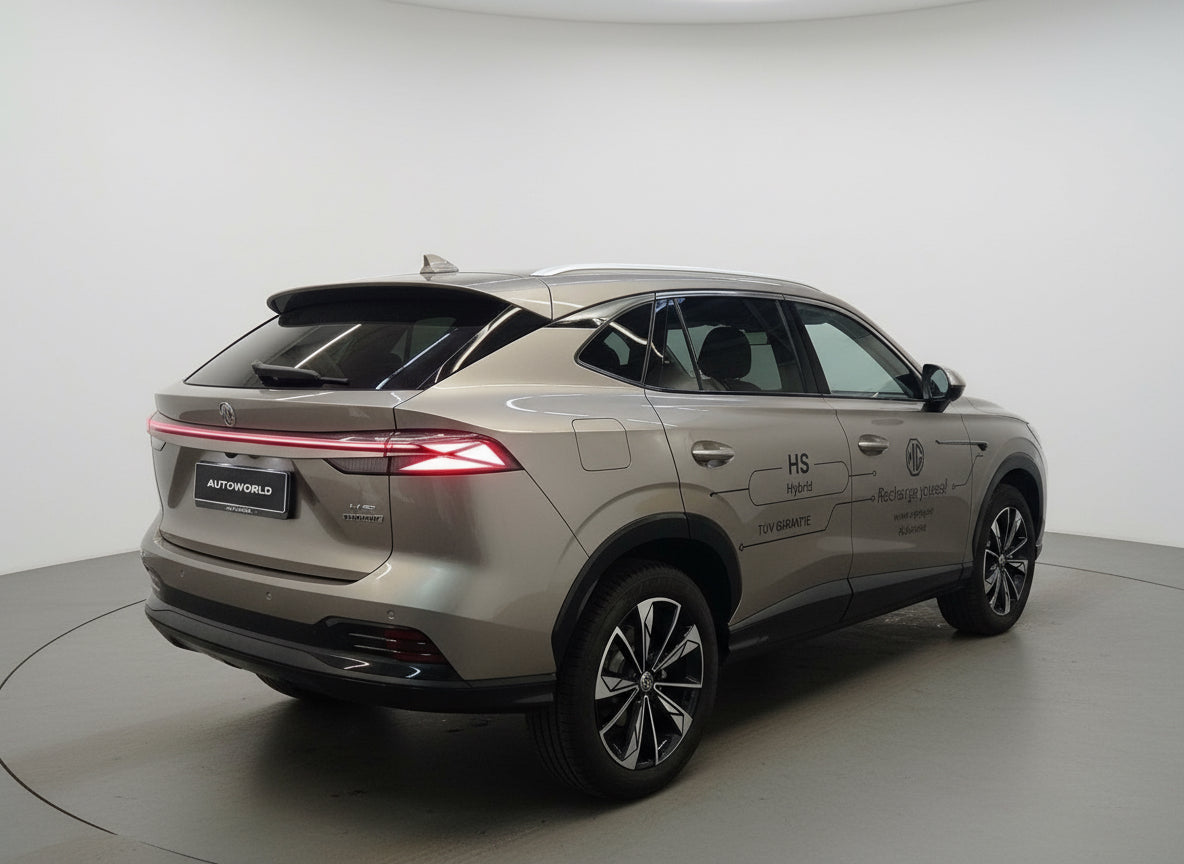 MG HS HEV 5 uși Exclusive 1.5 T-GDi HEV 224 CP AT