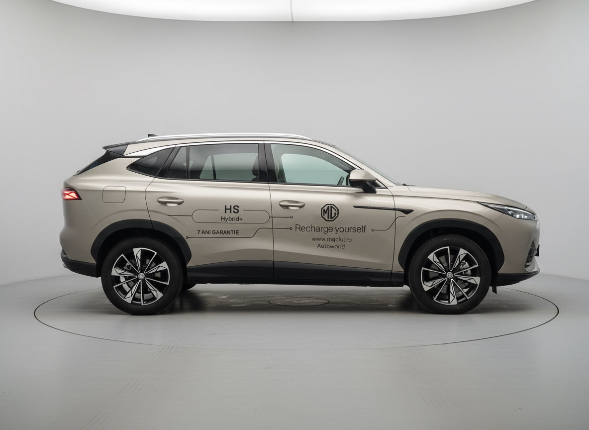 MG HS HEV 5 uși Exclusive 1.5 T-GDi HEV 224 CP AT