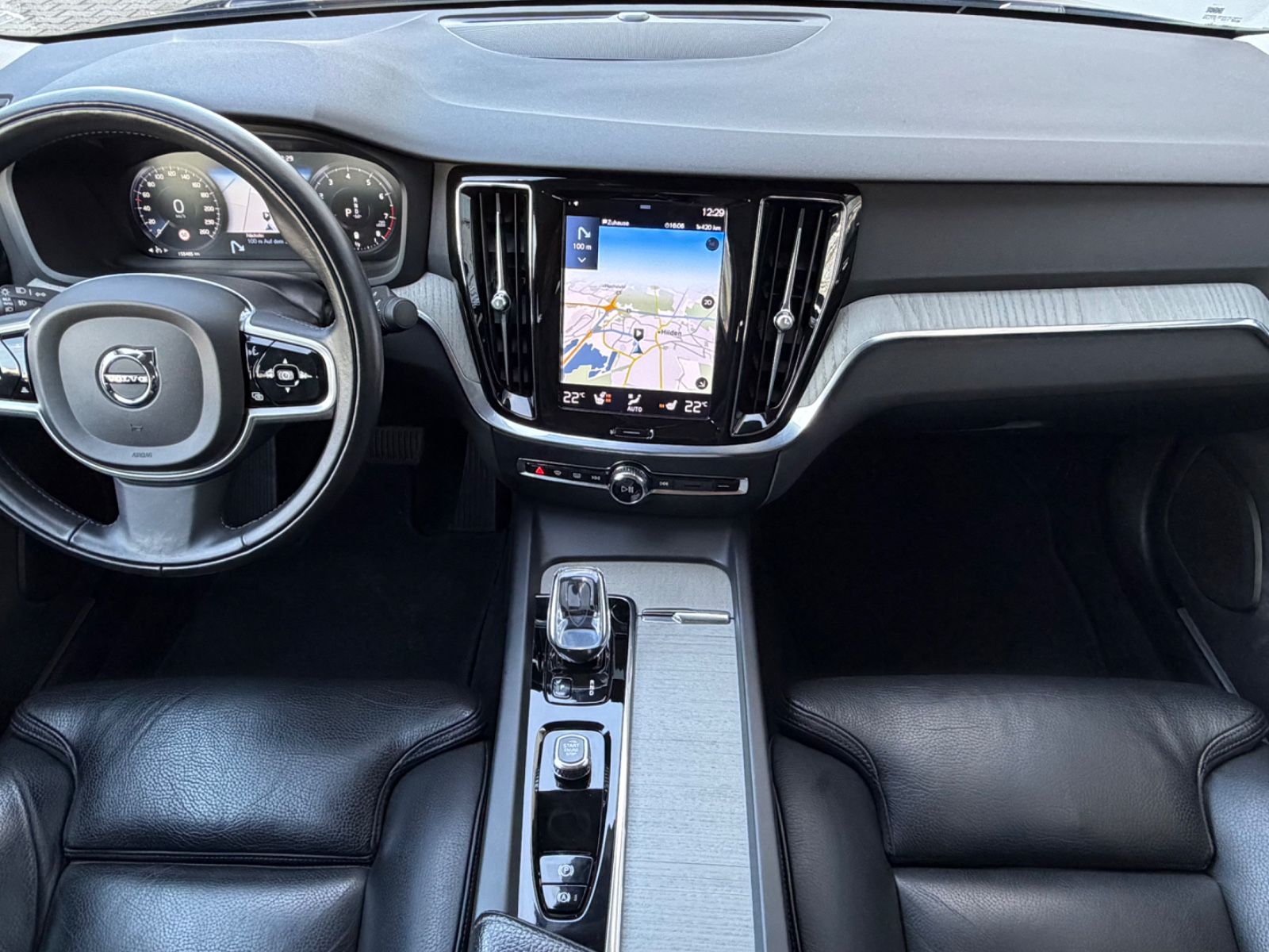 Volvo S60 B4 B INSCRIPTION*LEDER*MEMORY*LED*KEY*NAVI