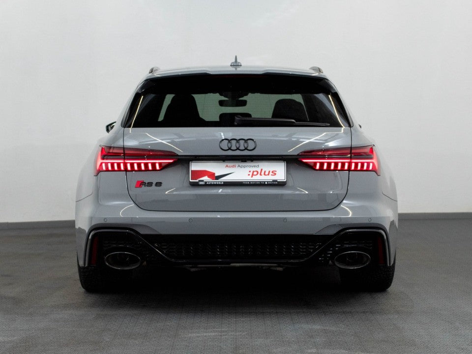 Audi RS6 Avant quattro