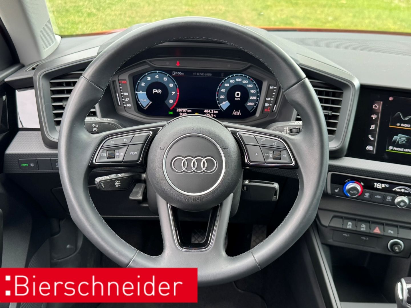 Audi A1 Sportback 1.0 TFSI DSG advanced APPLECARPLAY