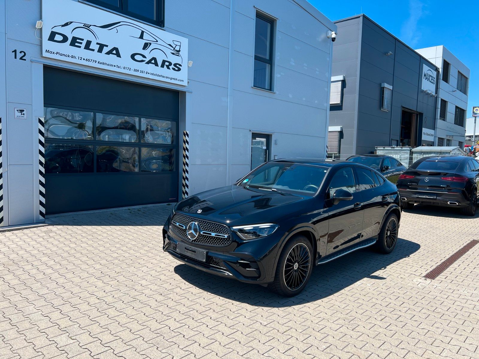 Mercedes-Benz Coupe GLC 220d 4M/AMG LINE/Burmester/Digital Lig