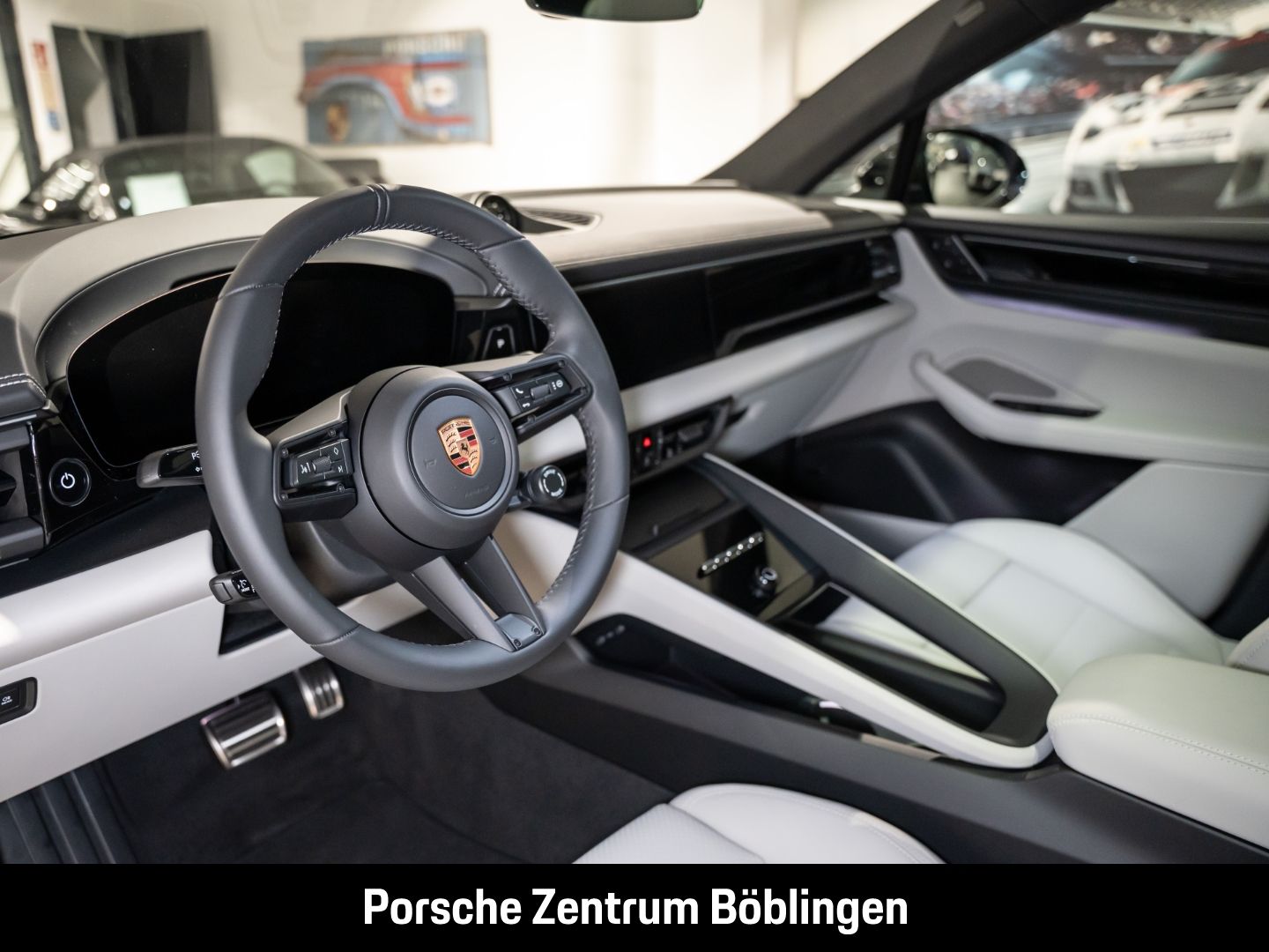 Porsche Macan 4S Hinterachslenkung InnoDrive Head-Up