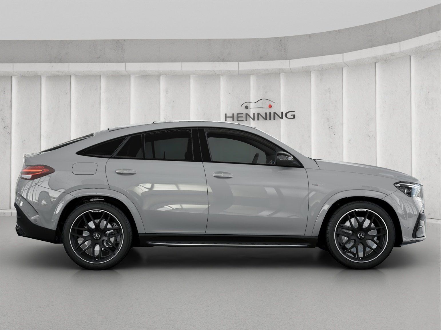 Mercedes-Benz GLE 53 AMG Coupe 4M+ Burm HUD Pano Distr AHK 22"
