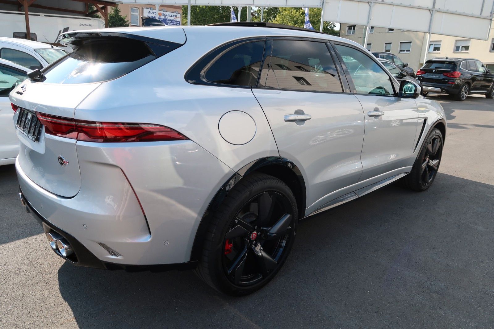 Jaguar F-Pace F-PACE SVR AWD # 26 tkm # Schiebedach...