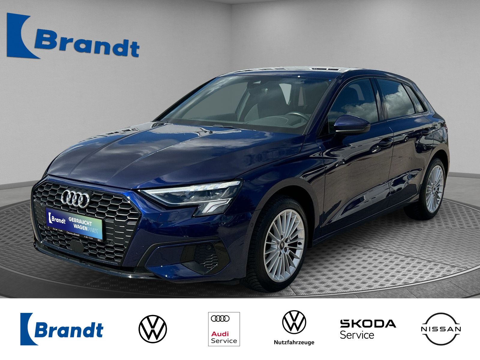 Audi A3 Sportback 30 TFSI S-TRONIC+LED+NAVI+ACC+VC