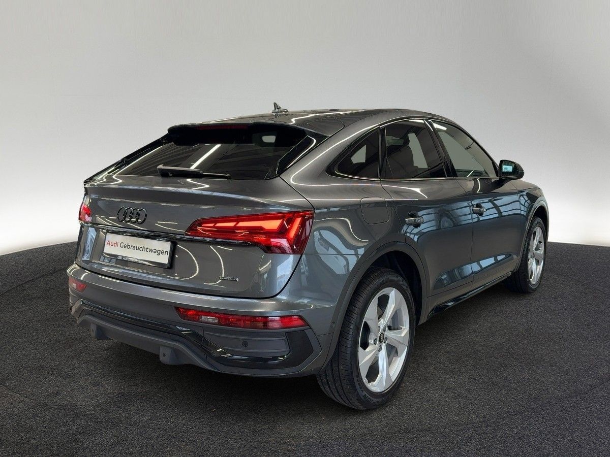 Audi Q5 Sportback S line 40 TDI quattro virtual AHK