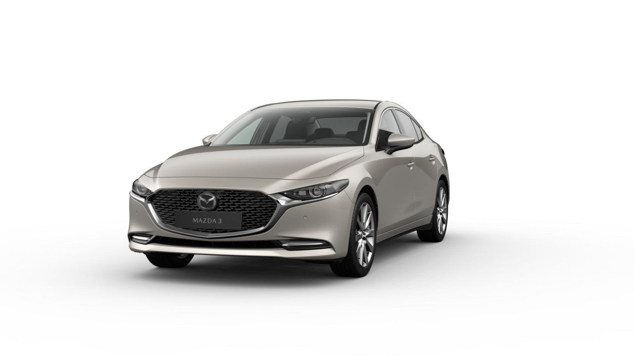 Mazda 3 e-Skyactiv X186 MHEV Center-Line