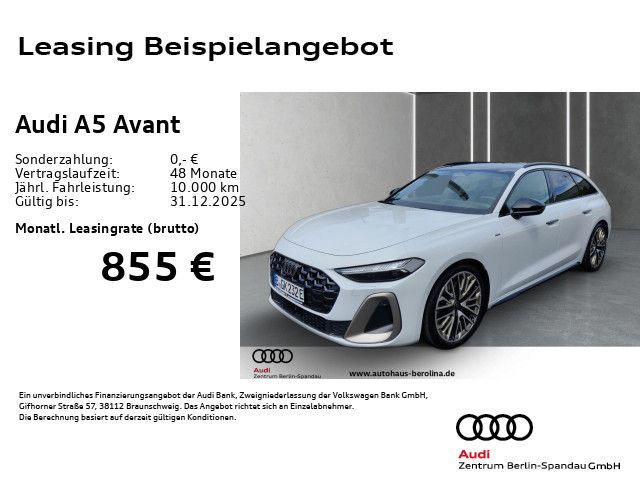 Audi A5 Avant e-hybrid qu. S line S tronic *PANO*HuD*