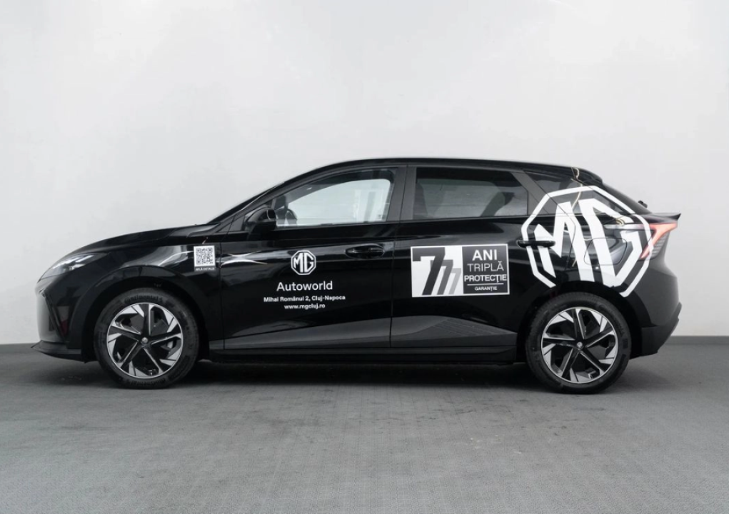 MG4 EV 5 usi Electric 204 CP AT