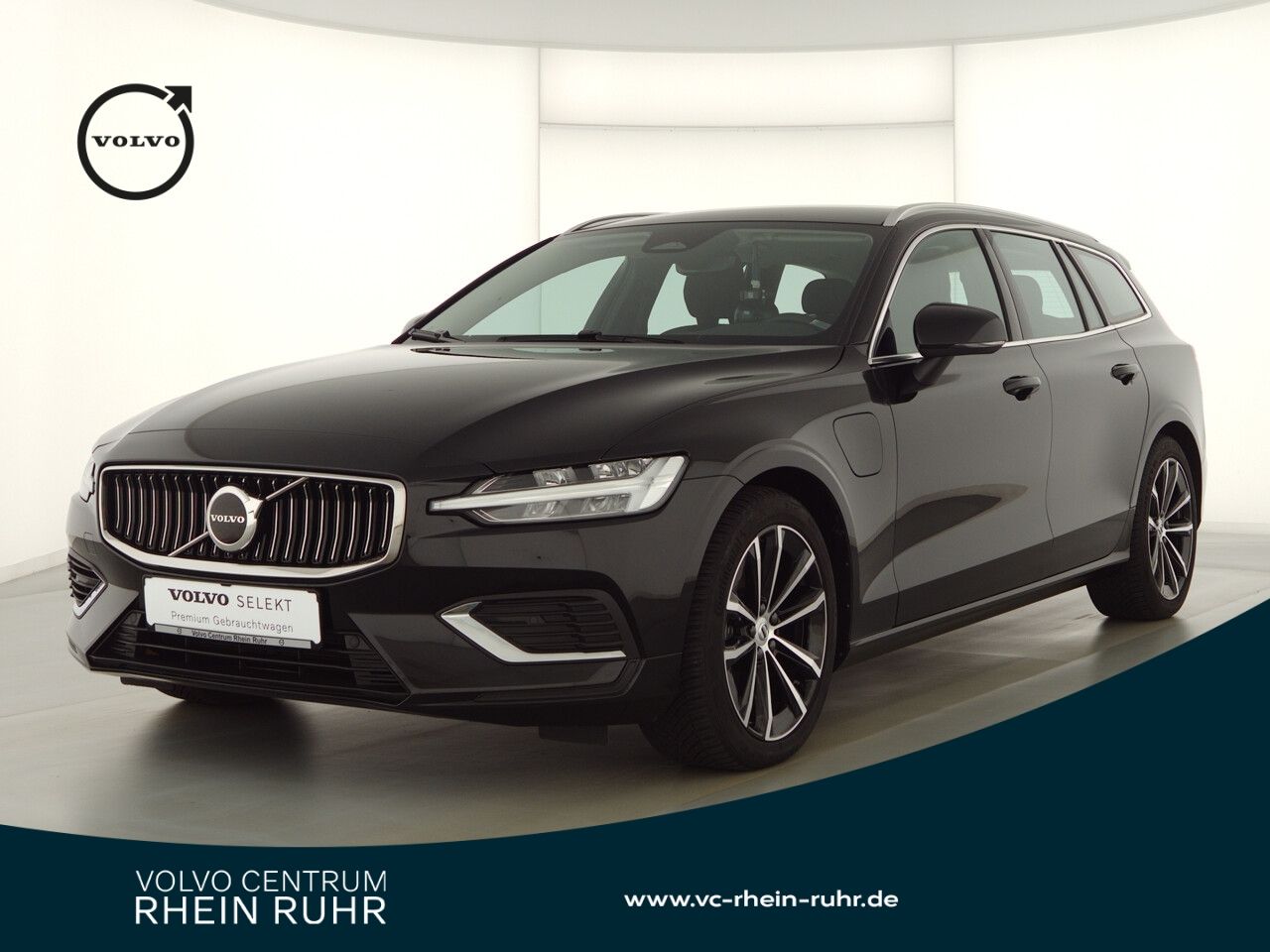 Volvo V60 T6 Recharge AWD Core+AHK+LED+CAM+SHZ