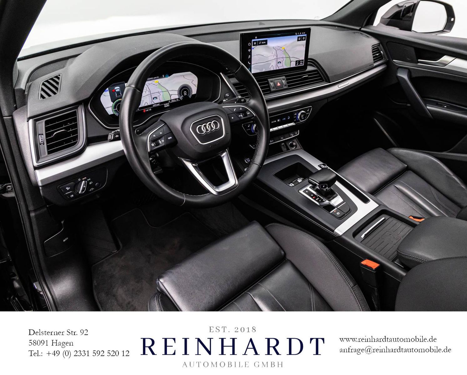 Audi Q5 SPORTBACK 55TFSIe Q S LINE BLACK LED/ACC/KAM.