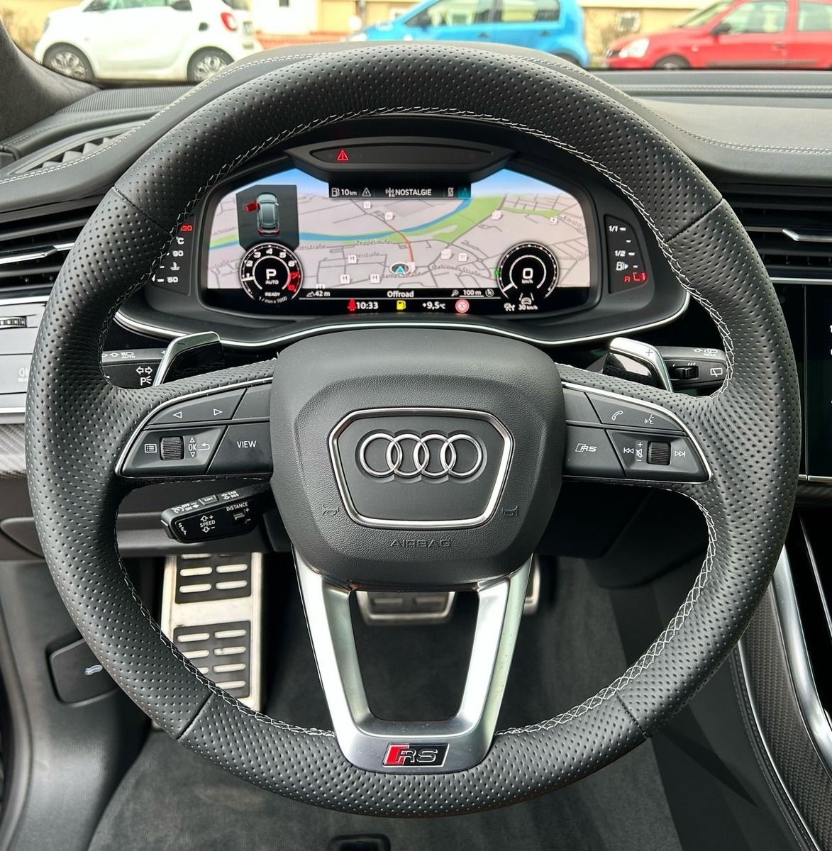 Audi RSQ8 4.0 TFSI QUT*MATRIX*PANO*CARBON*HUD*360°