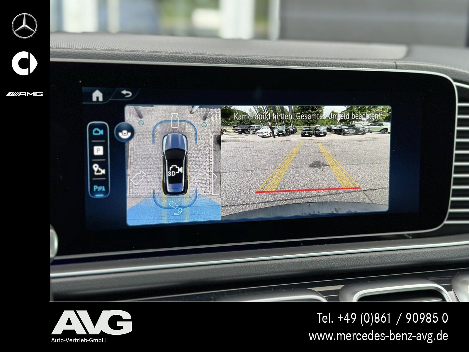 Mercedes-Benz GLE 450 d 4M AMG Pano HuD Air AHK Burmester 360°
