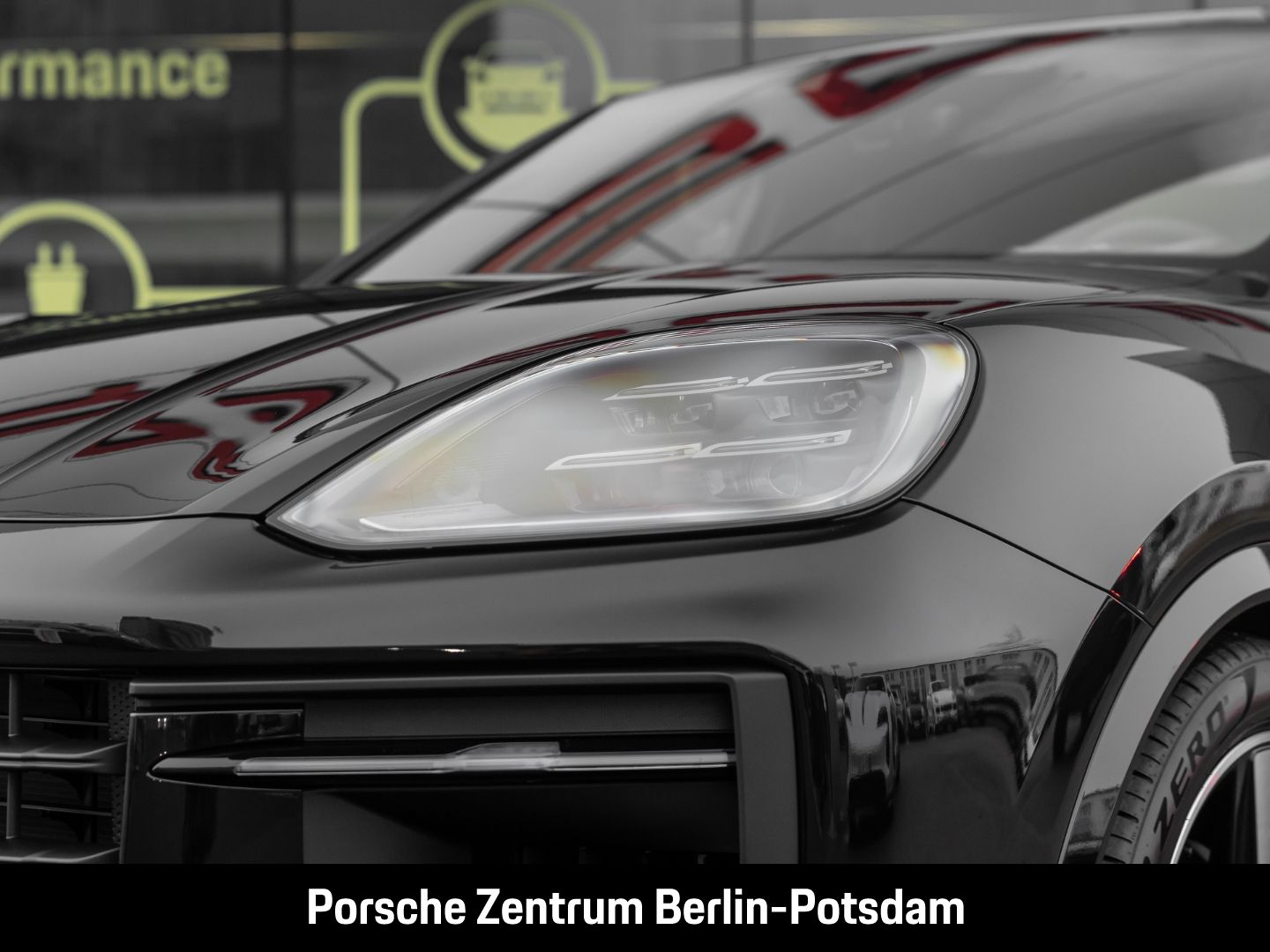 Porsche Cayenne Coupe Sportabgas Klimasitze HD-Matrix