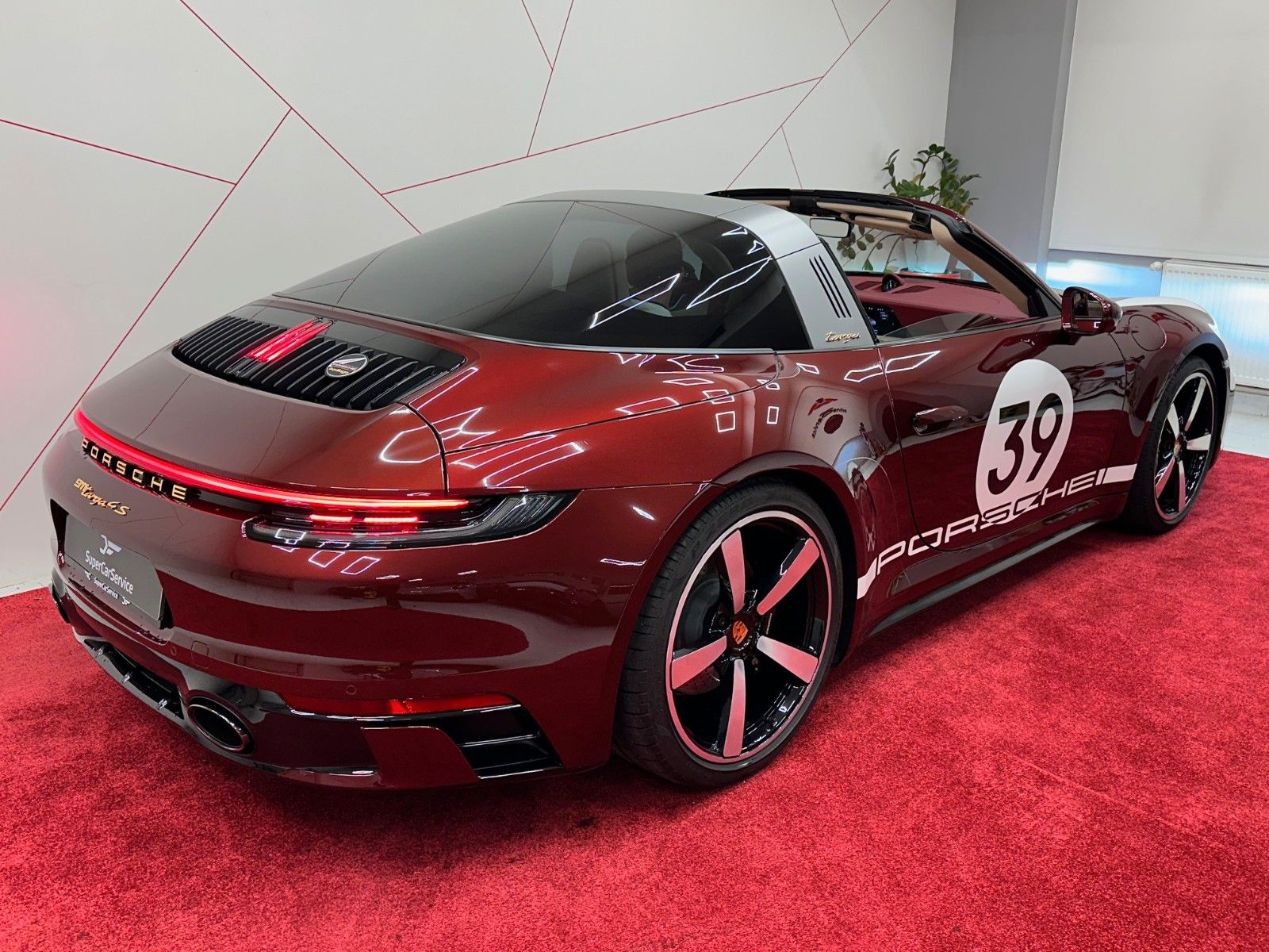 Porsche 911 Targa Heritage* TOP*Full PPF*202.000,- Netto