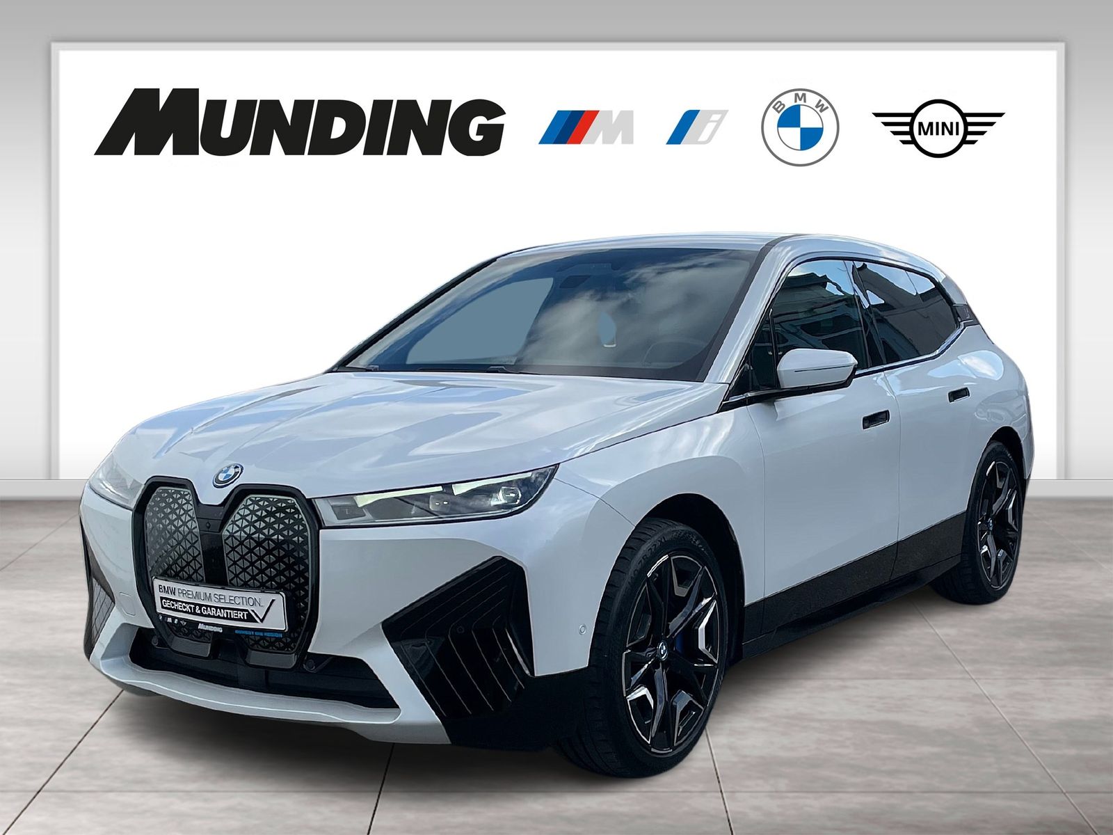 BMW iX xDrive40 A Sportpaket HK-HiFi|DAB|RFK|SHZ|PDC