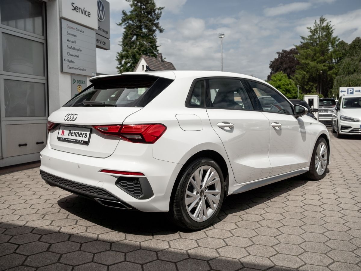 Audi A3 Sportback S line 35 - Samsaru's Car Outlet