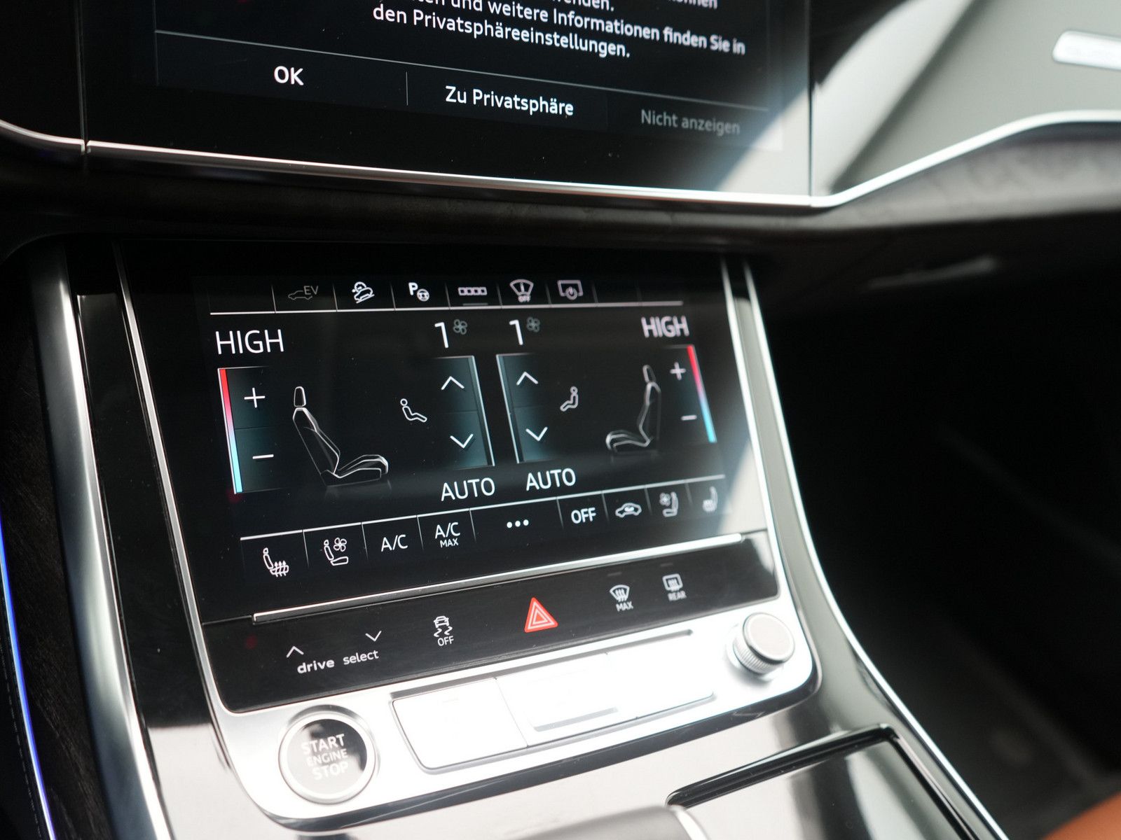 Audi Q8 e quattro S line MASSAGE B&O LUFT AHK LEDER