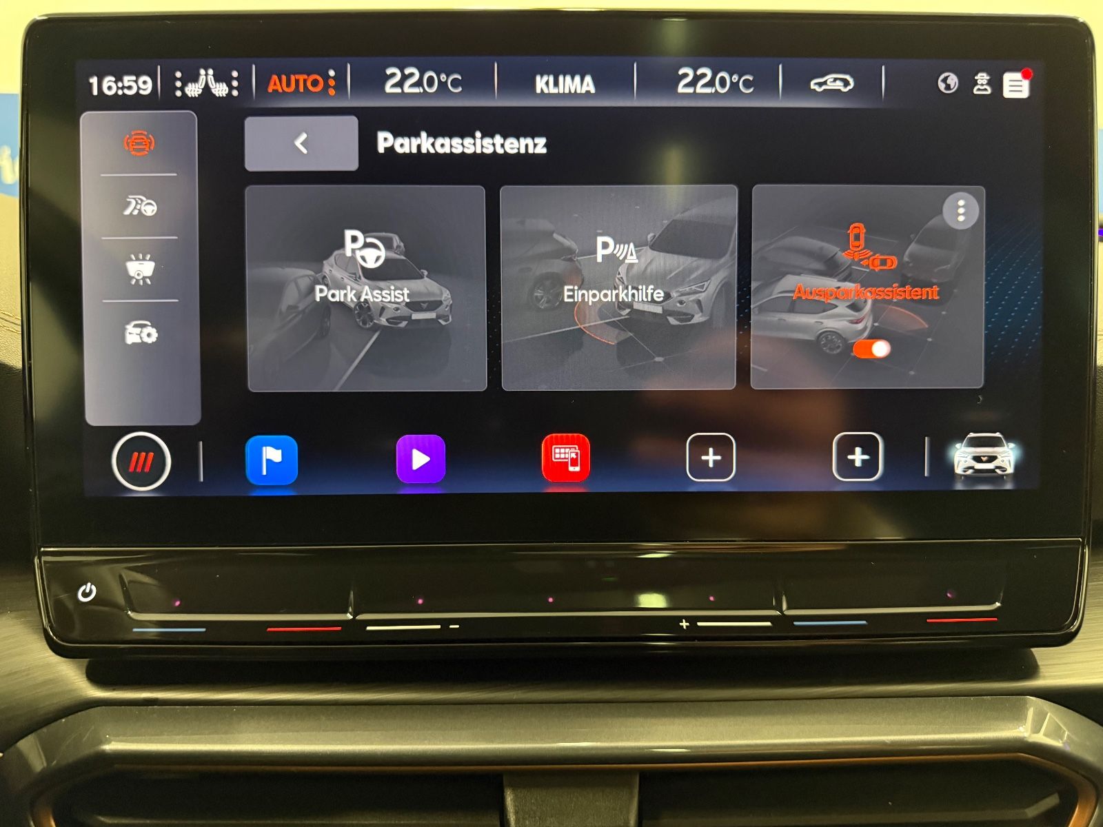 Cupra Formentor 2.0 TSI VZ AHK ACC Virtu 360° Pano LED