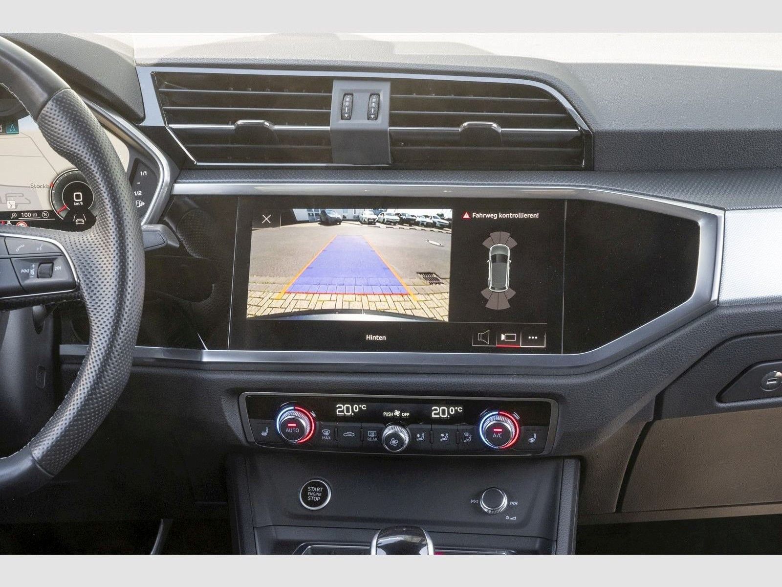 Audi Q3 S line 40 TDI quattro 'LED|AHK|Navi