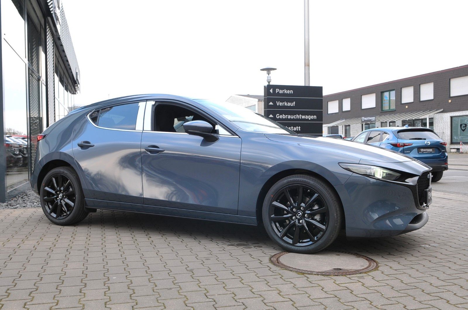 Mazda 3 eSKYACTIV-X 2.0 186ps Aut. EXCLUSIVE-Line