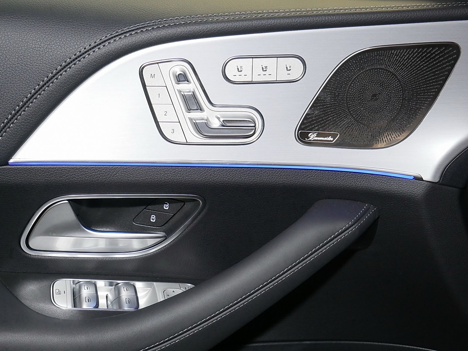 Mercedes-Benz GLE 53 AMG HYBRID 4MATIC+ Coupé MBUX Burm