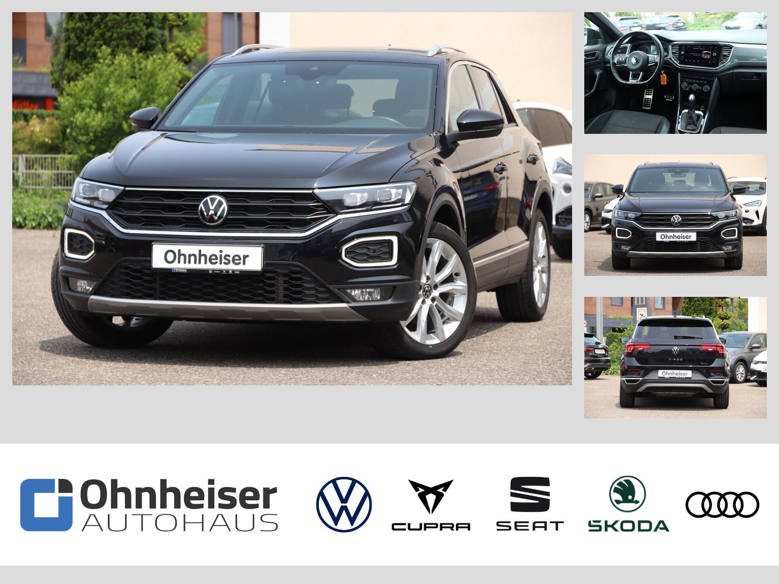 Volkswagen T-Roc 2.0 TSI Sport 4Motion - Samsaru's Car Outlet