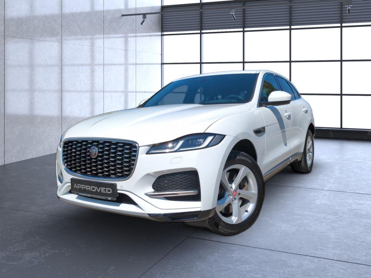 Jaguar F-Pace P400e S AWD HeadUp/Meridian/Winter Kamera