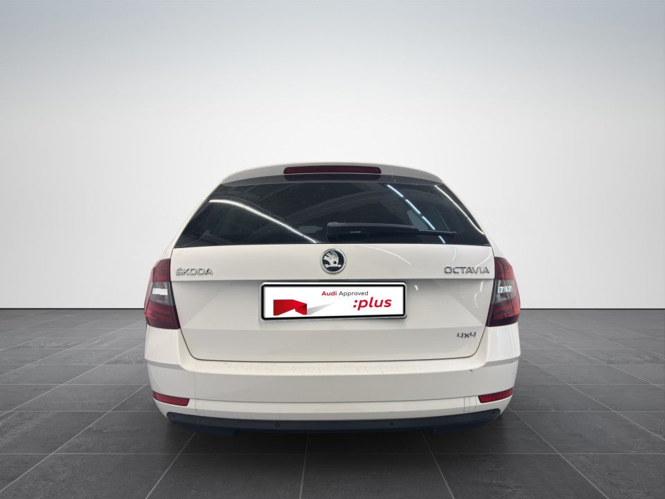 Skoda Octavia Combi 2.0 TDI 4x4 DSG