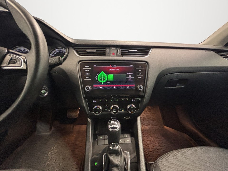 Skoda Octavia Combi 2.0 TDI 4x4 DSG