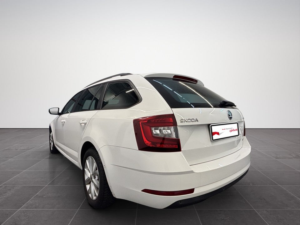 Skoda Octavia Combi 2.0 TDI 4x4 DSG