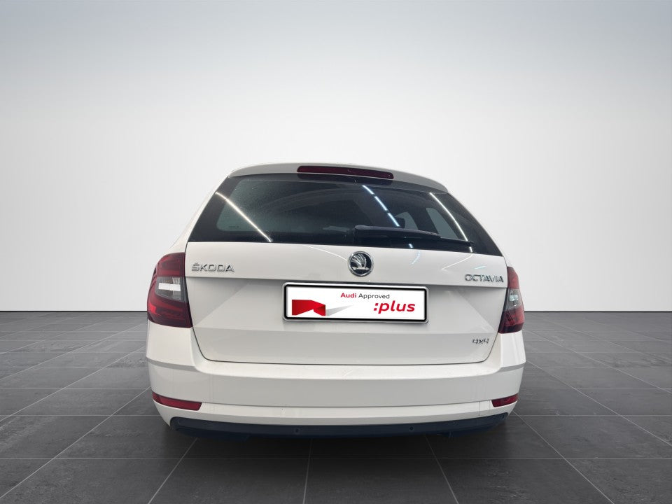 Skoda Octavia Combi 2.0 TDI 4x4 DSG