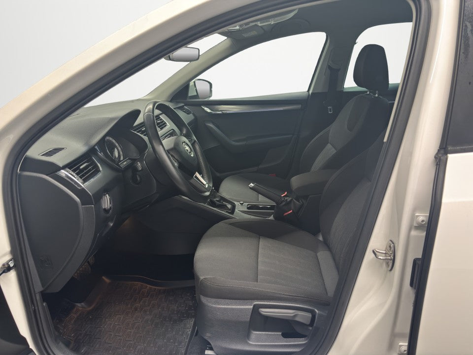 Skoda Octavia Combi 2.0 TDI 4x4 DSG