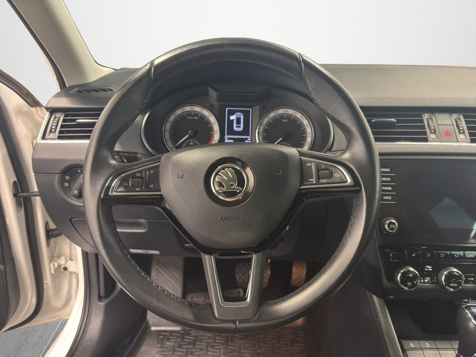 Skoda Octavia Combi 2.0 TDI 4x4 DSG