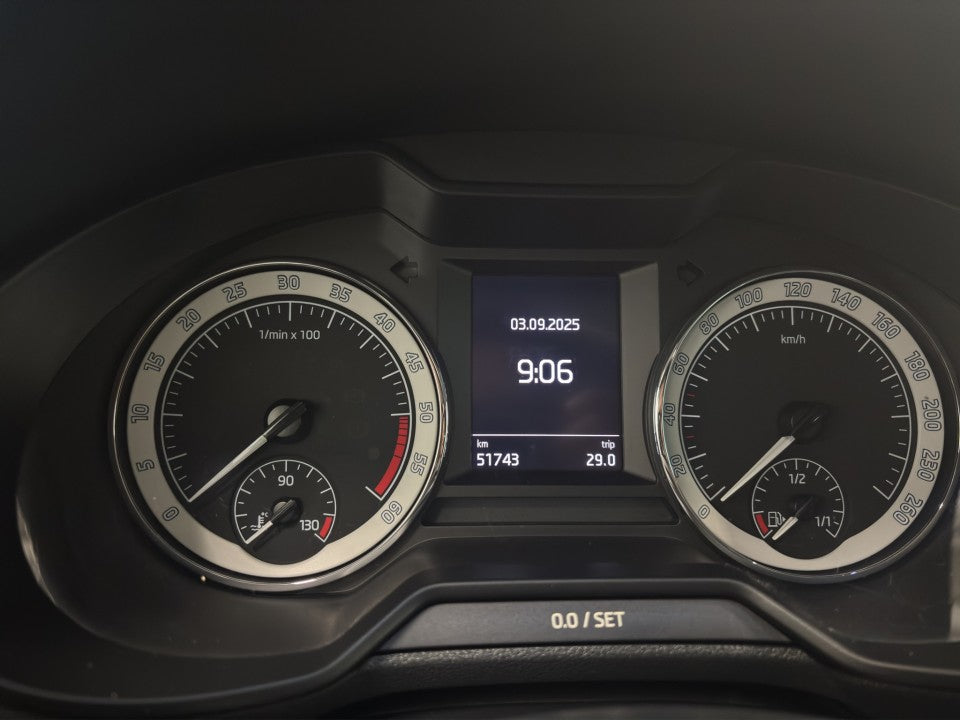 Skoda Octavia Combi 2.0 TDI 4x4 DSG