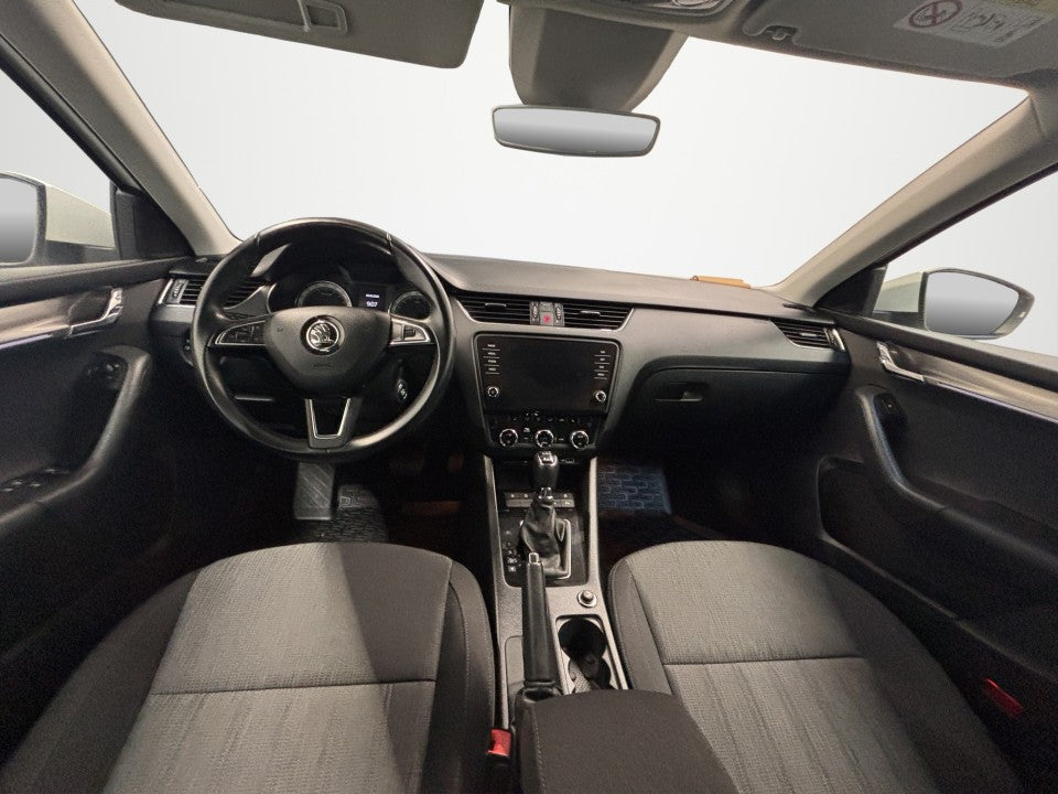 Skoda Octavia Combi 2.0 TDI 4x4 DSG