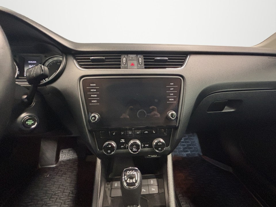 Skoda Octavia Combi 2.0 TDI 4x4 DSG
