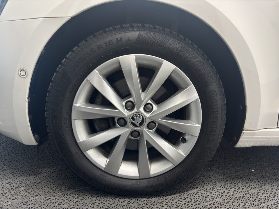 Skoda Octavia Combi 2.0 TDI 4x4 DSG
