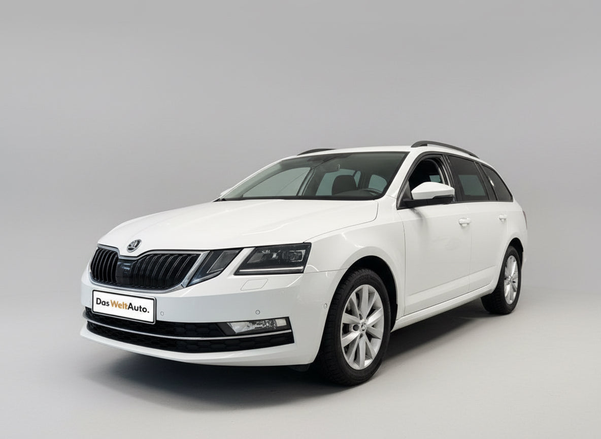Skoda Octavia Combi 2.0 TDI 4x4 DSG