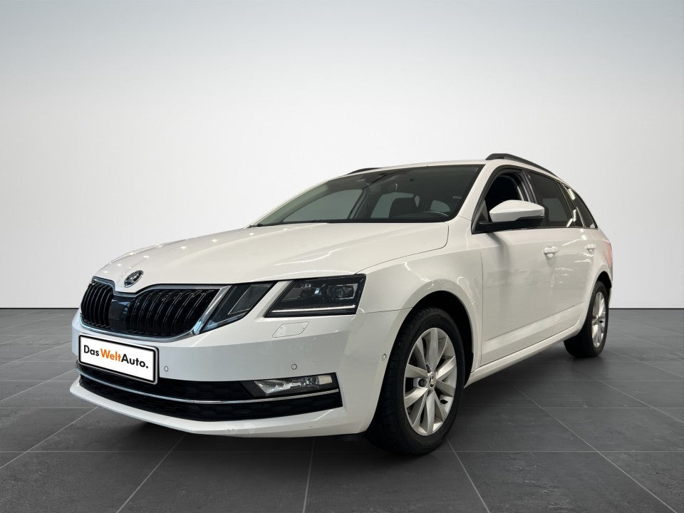 Skoda Octavia Combi 2.0 TDI 4x4 DSG